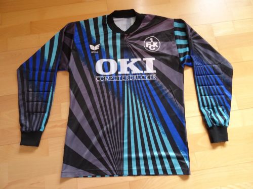 1. FC Kaiserslautern 1989-90 GK 1 Kit